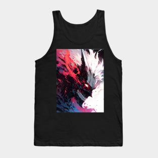 Manga and Anime Inspired Art: Exclusive Designs Tank Top